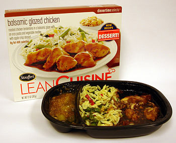 Fast & Easy Dinner: Balsamic Chicken with Spinach Fast & Easy Dinner: Balsamic Chicken with Spinach