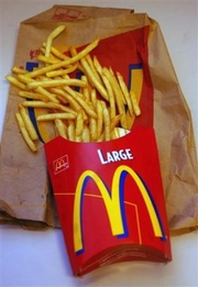 McDonald's Advertising Tricks Children's Tastebuds