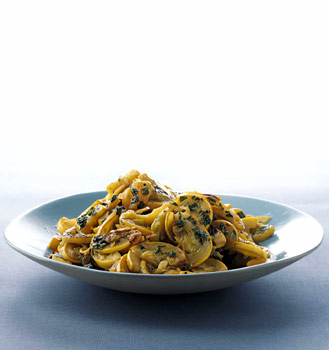 Sunny Side: Yellow Squash With Basil