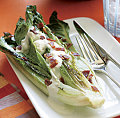 Camping Gone Gourmet Side: Grilled Lettuce