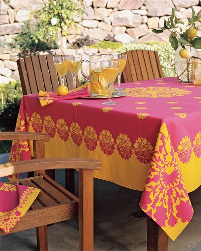 Off To Market Recap: Campground Tablecloth