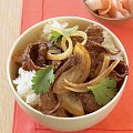 Fast & Easy Dinner: Japanese Beef Bowl