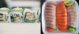 Would You Rather Eat Sushi Or Sashimi?