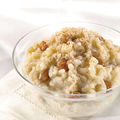 Serve Rice Pudding Instead Of Birthday Cake