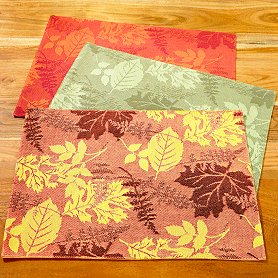 Off To Market Recap: Fall Placemats