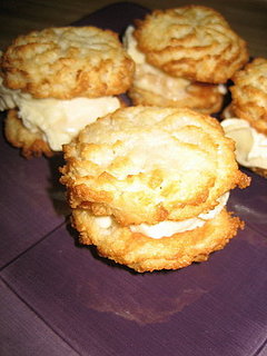 Summer Of Sandwiches: Coconut Macaroon & Creme Brulee 