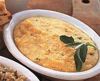 Soothing Side: Polenta With Herbs & Cheese
