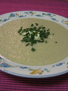 Soup's On: Creamy Artichoke Soup