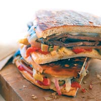 Fast & Easy Dinner: Spanish Grilled Sandwiches