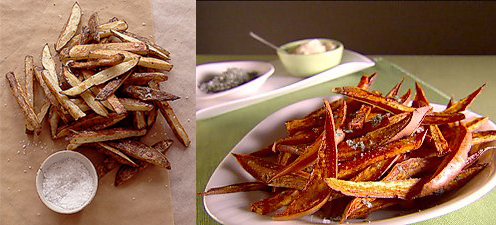 Would You Rather Eat Regular or Sweet Potato Fries? 