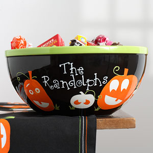 Off to Market: Halloween Candy Bowl