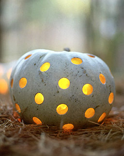Pumpkins Go Geometric for Party Decor