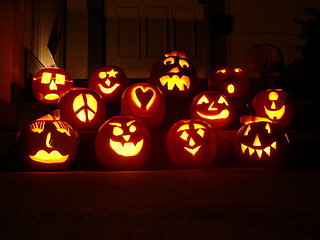 Come Party With Me: Pumpkin Carving — The Look