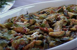 Unexpectedly Good Side: Brussels Sprouts Gratin