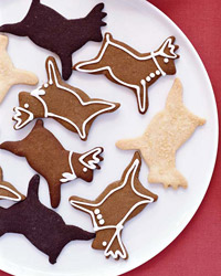 Jazz up Shortbread Cookies With Chocolate