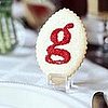 Gorgeous Alphabet Sugar Cookies