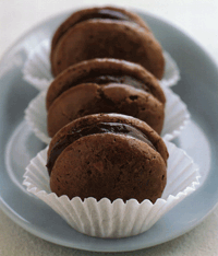 Scrumptious, Delicate Chocolate Macaroons