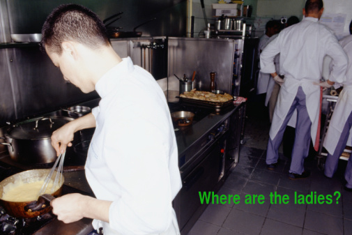 Where Are the Women Chefs? Where Are the Women Chefs?
