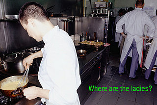 Where Are the Women Chefs?