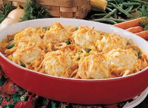 Fast & Easy Dinner: Chicken N Biscuits Fast & Easy Dinner: Chicken N Biscuits
