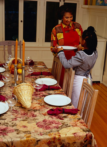 Thanksgiving Tip: Set the Table Early Thanksgiving Tip: Set the Table Early