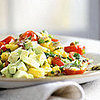 Fast & Easy Dinner: Mexican Polenta Scramble