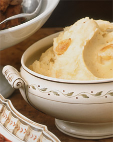 Come Party With Me: Classic Thanksgiving — Menu (Potato Sides)