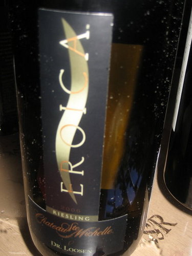 Happy Hour: Chateau Ste. Michelle Eroica Riesling 2006