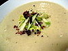 Soup's On: Celery Root Soup With Bacon and Apple