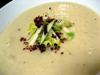 Soup's On: Celery Root Soup With Bacon and Apple