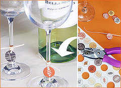 Yummy Link: DIY Wine Charms