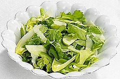 Wintery Side: Leafy Green Salad