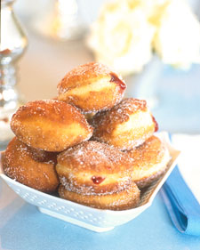 Come Party With Me: Hanukkah Luncheon — Menu (Dessert)