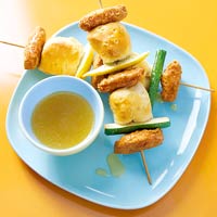 Fast & Easy Dinner: Chicken and Biscuit Kabobs