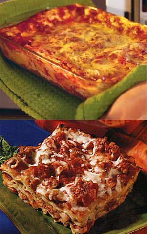 Lasagna Two Ways — Beginner and Expert