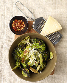 Green Side: Roasted Broccoli
