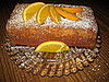 Orange Ricotta Poundcake = Perfect Holiday Gift
