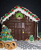 The Lagito Cabin Gingerbread House