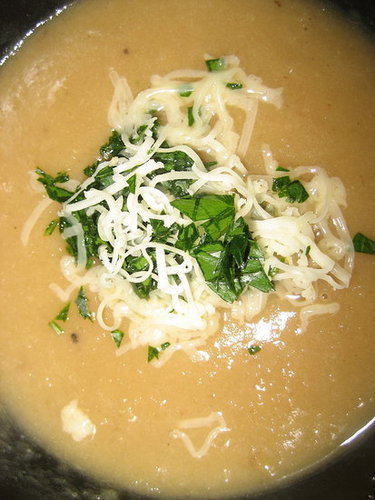 Soup's On: Roasted Onion Soup