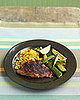 Fast & Easy Dinner: Salmon With Zucchini and Sauteed Corn