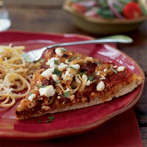 Fast & Easy Dinner: Caramelized Onion Pizza