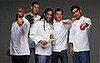 Sam Talbot Winner Of Glad's Steamy Chef Contest