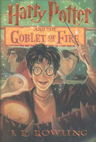 Harry Potter and the Goblet of Fire- Spoilers for Years Three, Four, Five, and Six