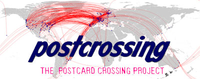 Do you know "PostCrossing"?