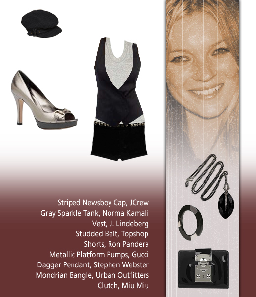 Style Challenge: Kate Moss