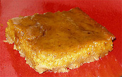 Pumpkin Pie Squares