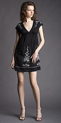 $42.00: Embroidery Empire Black Dresses by eDressMe