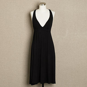 Jersey-knit veranda dress