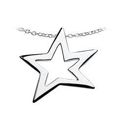 $29.00: Kit Heath Large Open Star Necklace: Jewelry & Watches: Kit Heath