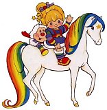 The One & Only Rainbow Brite!